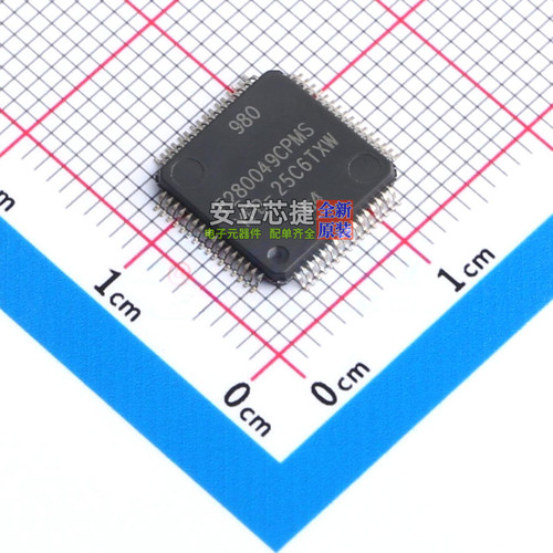 单片机(MCU/MPU/SOC) F280049CPMSR LQFP-64 TI/德州 电子元器件