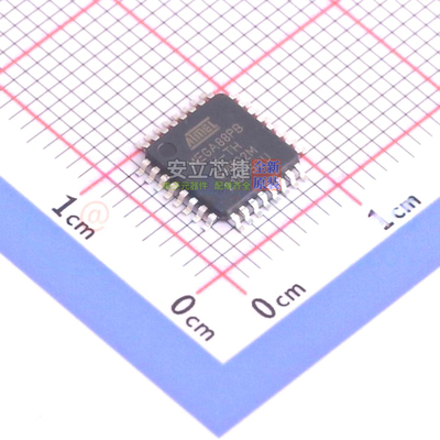 单片机(MCU/MPU/SOC) ATMEGA88PB-AU TQFP-32 MICROCHIP(微芯)