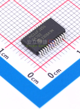 单片机(MCU/MPU/SOC) PIC24FJ256GA702-I/SS SSOP-28 MICROCHIP(