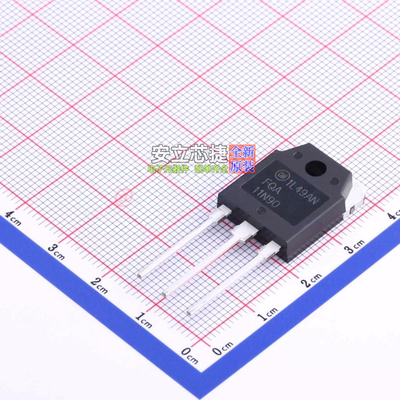 场效应管(MOSFET) FQA11N90-F109 TO-3PN onsemi(安森美) 元器件