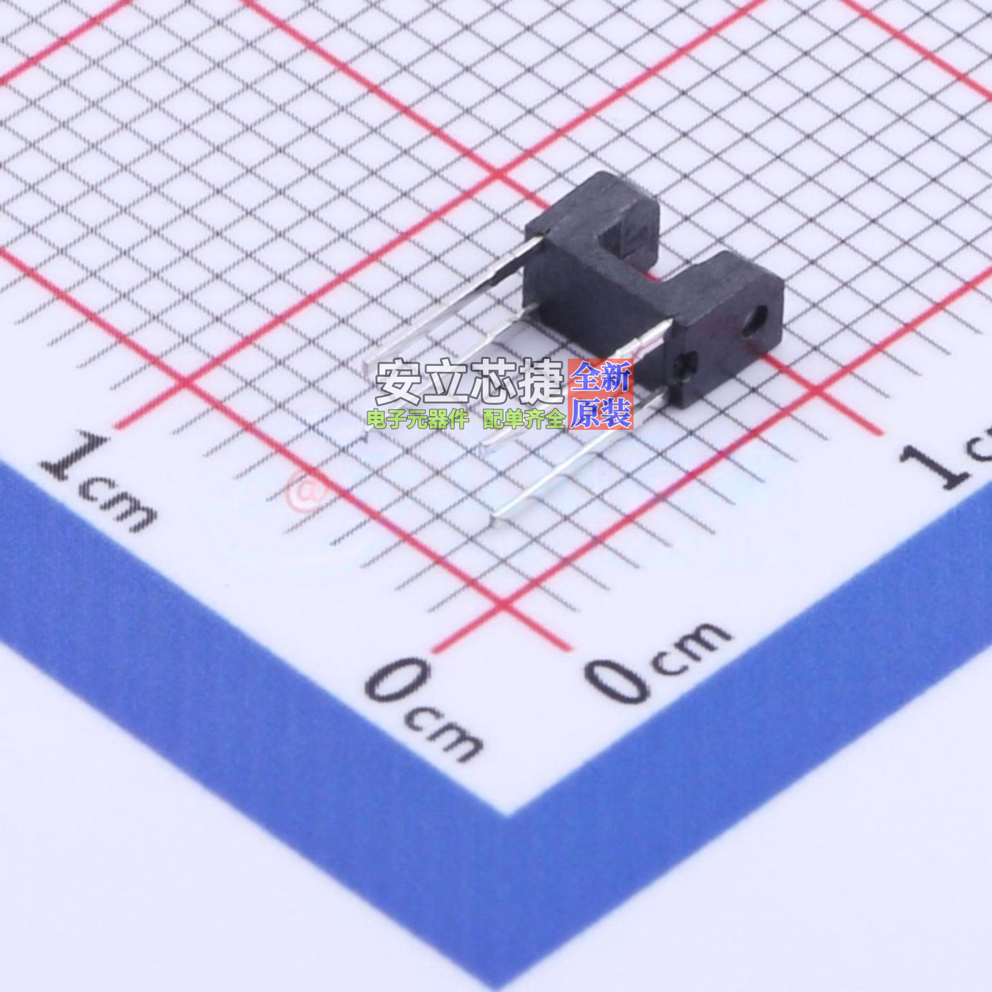 槽型光电开关(光电晶体管输出) RPI-221A DIP-4 ROHM(罗姆) 原装