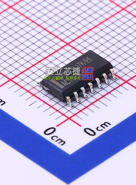 逻辑门 CD74ACT32M SOIC-14 TI/德州 电子元器件配单全新原装