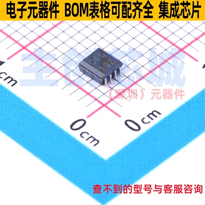 模拟开关/多路复用器 SN74LVC2G66DCTR MSOP-8 TI/德州 全新原装