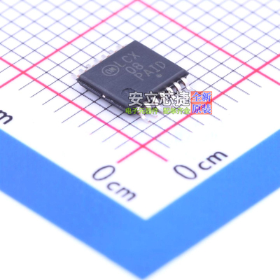 逻辑门 MC74LCX08DTR2G TSSOP-14 onsemi(安森美) 电子元器件配单