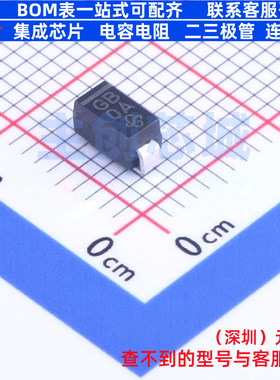 通用二极管 GF1B-E3/67A DO-214BA VISHAY(威世) 电子元器件配单