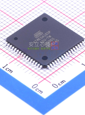 单片机(MCU/MPU/SOC) ATMEGA165P-16AU TQFP-64 MICROCHIP(微芯)