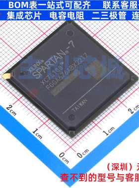 可编程逻辑器件(CPLD/FPGA) XC7S100-1FGGA676I FPBGA-676 XILINX