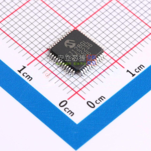 单片机(MCU/MPU/SOC) PIC24FJ128GL305-I/PT TQFP-48 MICROCHIP(