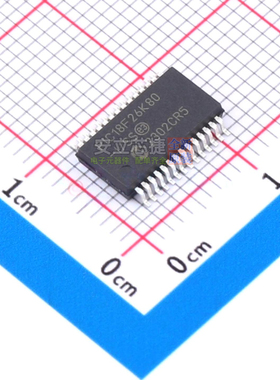 单片机(MCU/MPU/SOC) PIC18F26K80T-I/SS SSOP-28 MICROCHIP(微芯
