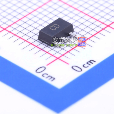三极管(BJT) BCX6825TA SOT-89 DIODES(美台) 电子元器件全新原装