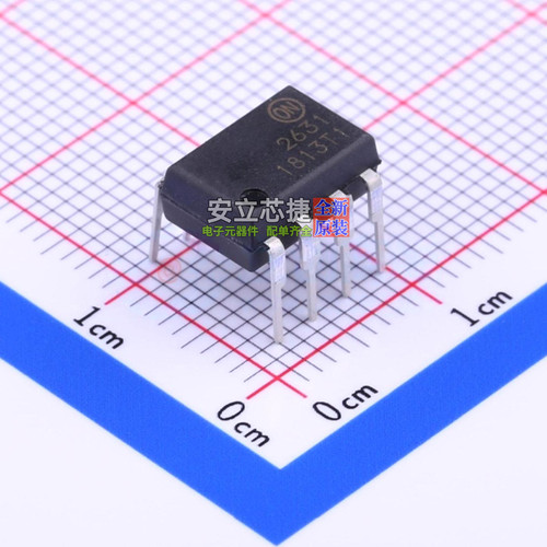 逻辑输出光耦 HCPL2631 DIP-8 onsemi(安森美) 电子元件全新原装