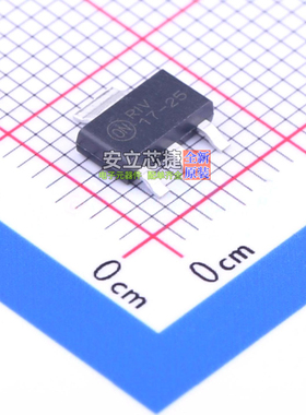 线性稳压器(LDO) NCP1117ST25T3G SOT-223-4 onsemi(安森美)