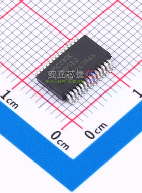 数字信号处理器(DSP/DSC) dsPIC33CK256MP502-I/SS SSOP-28 MICRO