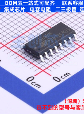 AC-DC控制器和稳压器 L6566BHTR SO-16 意法半导体 电子元件配单