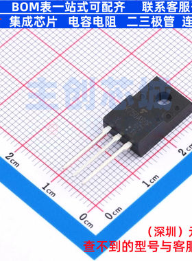 场效应管(MOSFET) TK750A60F,S4X(S TO-220SIS 电子元件全新原装