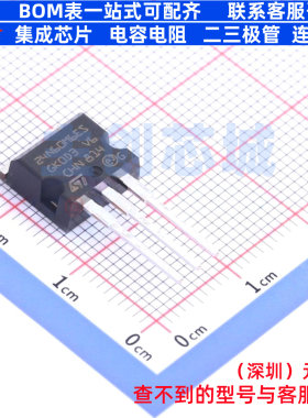 场效应管(MOSFET) STI24N60M6 I2PAK 意法半导体 电子元器件配单