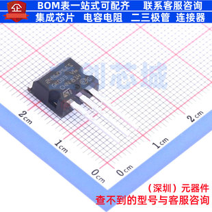 场效应管(MOSFET) STI24N60M6 I2PAK 意法半导体 电子元器件配单