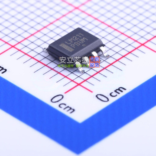 比较器 LM211DR2G SOIC-8 onsemi(安森美) 电子元件配单全新原装