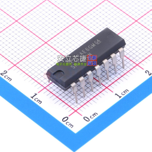逻辑门 SN7400N PDIP-14 TI/德州 电子元器件配单全新原装