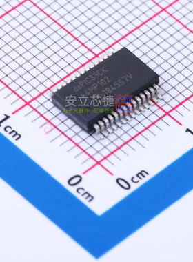 数字信号处理器(DSP/DSC) dsPIC33CK64MP102-I/SS SSOP-28 MICROC
