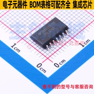 触发器 SN74LS74ANSR SOP-14 TI/德州 电子元器件配单全新原装