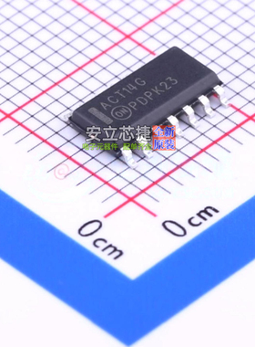 反相器 MC74ACT14DG SOIC-14 onsemi(安森美) 电子元器件全新原装