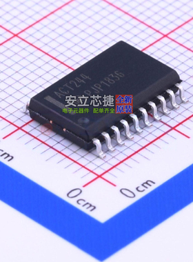 缓冲器/驱动器/收发器 74ACT244SCX SOIC-20 onsemi(安森美)