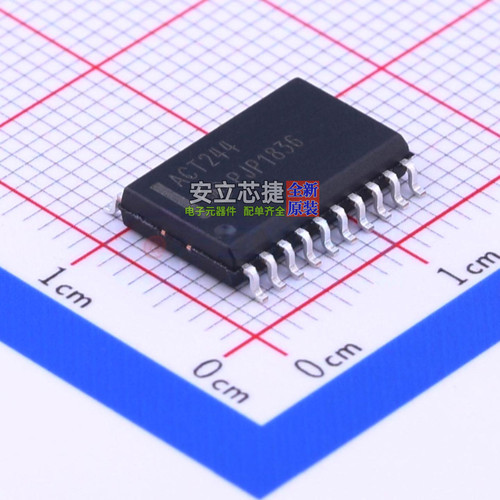 缓冲器/驱动器/收发器 74ACT244SCX SOIC-20 onsemi(安森美)