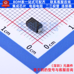 雪崩二极管 BYG22B-E3/TR SMA (DO-214AC) VISHAY(威世) 全新原装