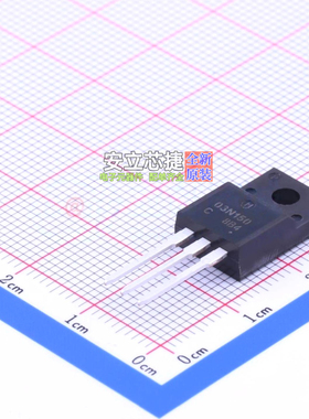 场效应管(MOSFET) NDFP03N150CG TO-220F onsemi(安森美) 元器件