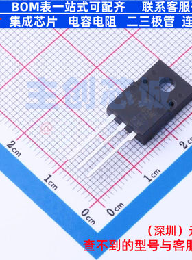 场效应管(MOSFET) TK17A65W,S5X(M TO-220SIS 电子元件全新原装