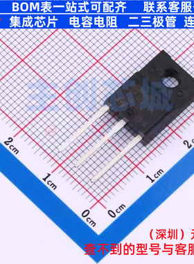 场效应管(MOSFET) FH10N60K TO-220FP 意法半导体 电子元器件配单