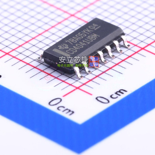 缓冲器/驱动器/收发器 CD4041UBM96 SOIC-14 TI/德州 电子元器件