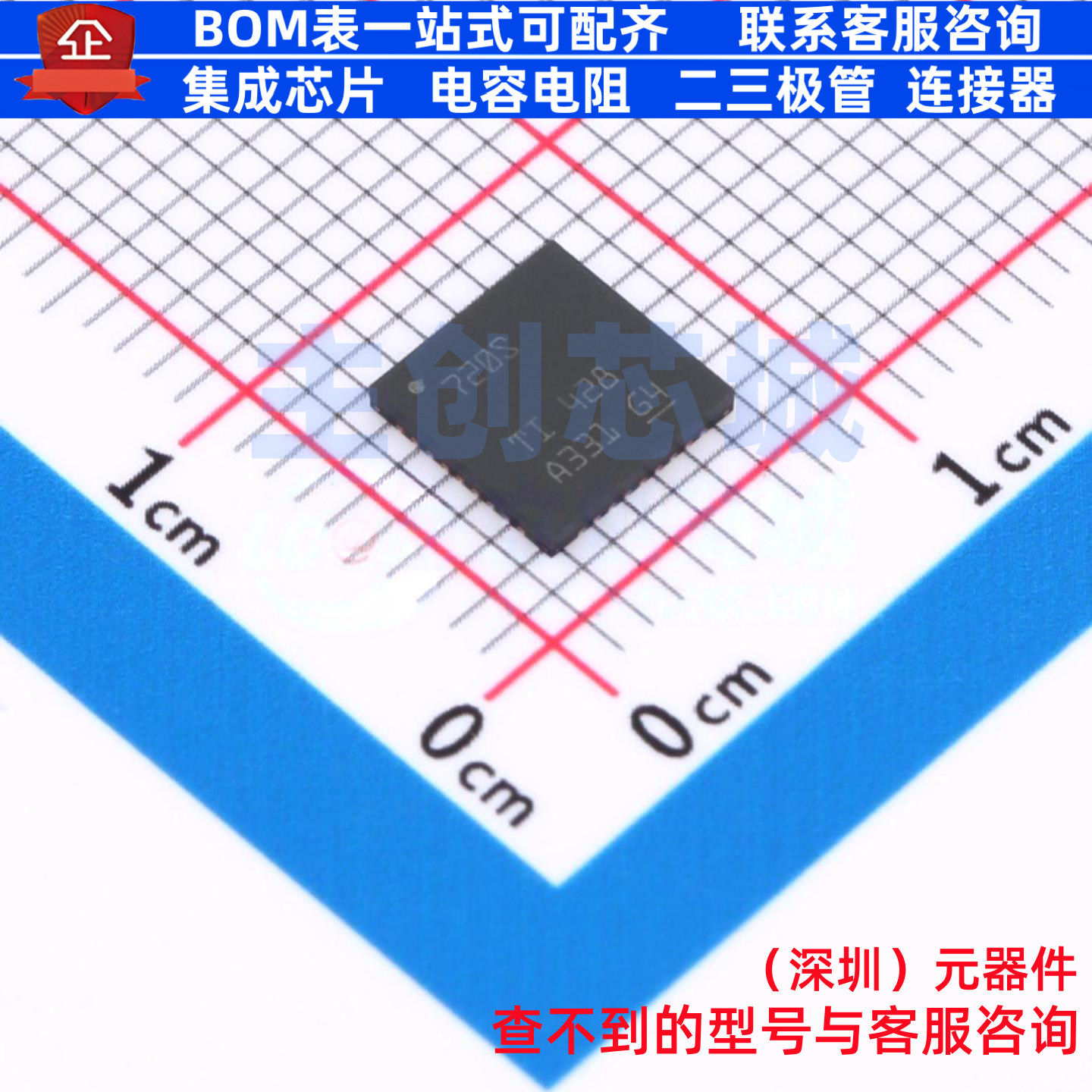 以太网收发器 DP83TG720SWRHARQ1 QFN-36 TI/德州 电子元器件配单