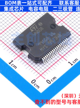 功率电子开关 VN808CM-E PowerSO-36 意法半导体 电子元器件配单