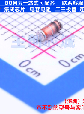 肖特基二极管 LL103C-GS08 SOD-80 VISHAY(威世) 电子元器件配单