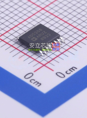 数模转换芯片DAC AD5308ARUZ-REEL7 TSSOP-16 ADI(亚德诺) 元器件