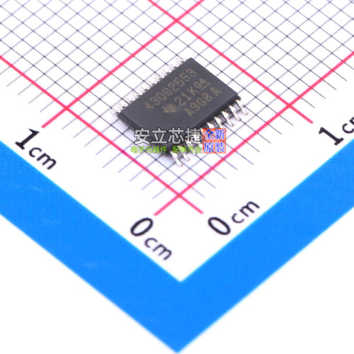单片机(MCU/MPU/SOC) MSP430G2553IPW20 TSSOP-20 TI/德州 元器件
