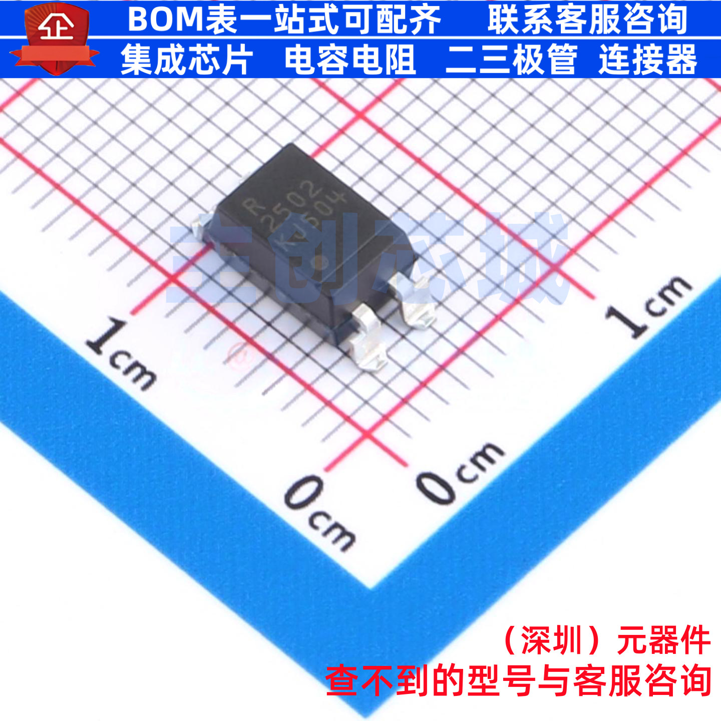 晶体管输出光耦 PS2502L-1-F3-A SMD-4P RENESAS(瑞萨)/IDT 原装