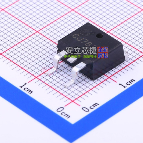 线性稳压器(LDO) CJ7812 TO-263-2L CJ(江苏长电/长晶) 全新原装