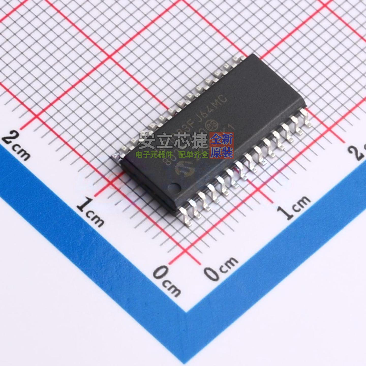 数字信号处理器(DSP/DSC) dsPIC33FJ64MC802-I/SO SOIC-28 MICROC