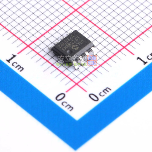 EEPROM 24LC32A/SN SOIC-8 MICROCHIP(微芯) 电子元器件全新原装