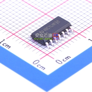 逻辑门 SN74F11DR SOIC-14 TI/德州 电子元器件配单全新原装