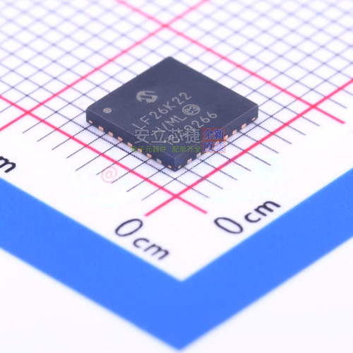 单片机(MCU/MPU/SOC) PIC18LF26K22-I/ML QFN-28 MICROCHIP(微芯)