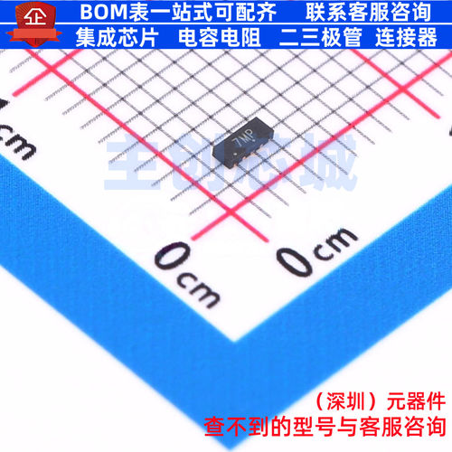 静电保护器(TVS/ESD) D3V3XA4B10LP-TP DFN2510-10 TECH 全新原装
