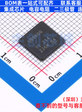 LVDS芯片 DS90UB960WRTDTQ1 VQFN-64 TI/德州 电子元器件全新原装