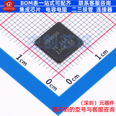 LVDS芯片 DS90UB960WRTDTQ1 VQFN-64 TI/德州 电子元器件全新原装