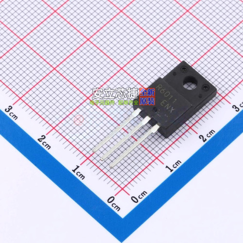 场效应管(MOSFET) R6011ENX TO-220FM ROHM(罗姆) 电子元器件配单