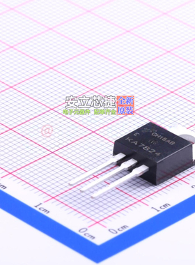 线性稳压器(LDO) KA7824ETU TO-220 onsemi(安森美) 电子元件配单
