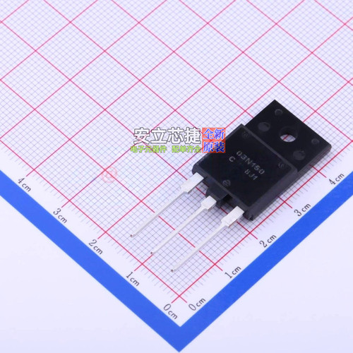 场效应管(MOSFET) NDUL03N150CG TO-3PL onsemi(安森美) 全新原装